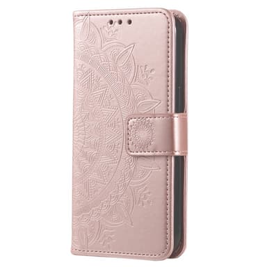 SKALO Xiaomi 13 Lite Mandala Plånboksfodral - Roséguld