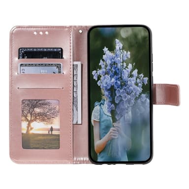SKALO Xiaomi 13 Lite Mandala Plånboksfodral - Roséguld
