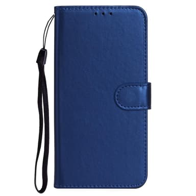 SKALO Xiaomi 13 5G Plånboksfodral i PU-Läder - Blå