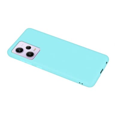 SKALO Xiaomi Redmi Note 12 Pro 5G Ultratunn TPU-Skal - Turkos