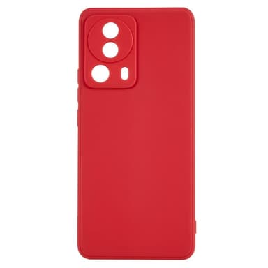 SKALO Xiaomi 13 Lite Ultratunn TPU-Skal - Röd