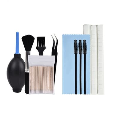 Rengörings-kit för hörlurar 12 delar