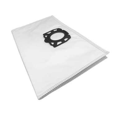 Dammsugarpåsar dammpåsar 2-pack Vit Kärcher MV4/MV5/MV6/WD4/WD5/WD6
