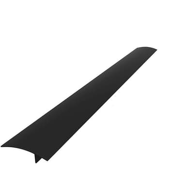 Spislist T-list silikon 54 cm (21"") Svart