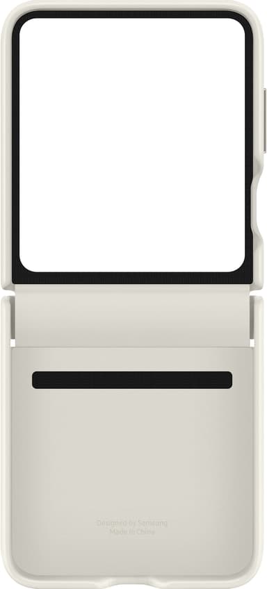 Samsung Galaxy Z Flip 5 Eco läderfodral (beige)