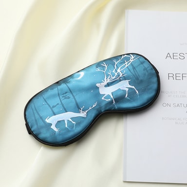 Blackout Sleep Eye Mask Skogälg Flerfärgad Elgiganten