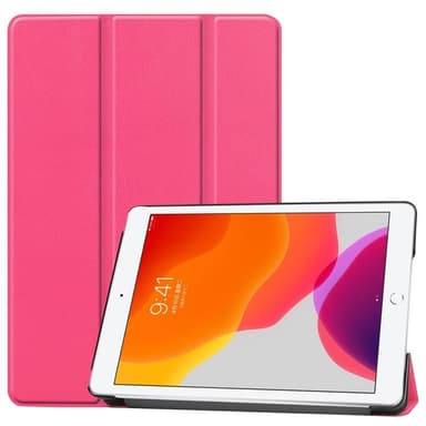 Tri-fold fodral med stativfunktion för iPad Air 4 10.9"", Mörkrosa
