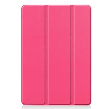 Tri-fold fodral med stativfunktion för iPad Air 4 10.9"", Mörkrosa