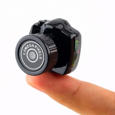 HD Spionkamera, Mini kamera, Video, bild, Mikrofon