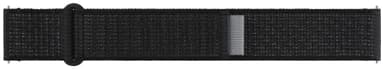 Samsung Galaxy Watch6 Fabric band Slim S/M (svart)