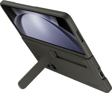 Samsung Galaxy Z Fold 5 stativfodral med rem (svart)