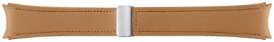 Samsung Galaxy Watch6 Hybrid läderarmband med spänne M/L (brun)