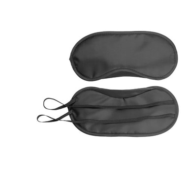 Blackout Sleeping Eye Mask 10pack Svart Elgiganten