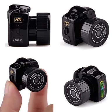 HD Spionkamera, Mini kamera, Video, bild, Mikrofon