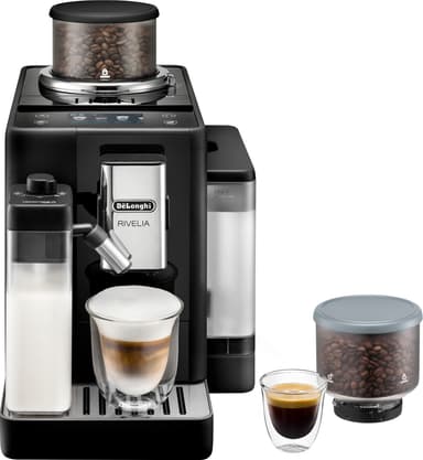 DeLonghi Rivelia Helautomatisk Kaffemaskin EXAM440.55.B