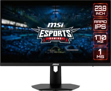 MSI G244F 23.8" IPS bildskärm gaming