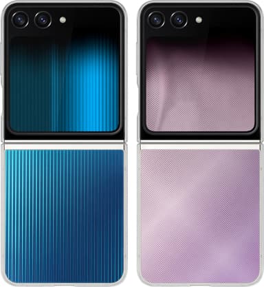Samsung Galaxy Z Flip 5 FlipSuit fodral (transparent)