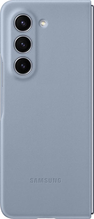 Samsung Galaxy Z Fold 5 Eco läderfodral (blå)
