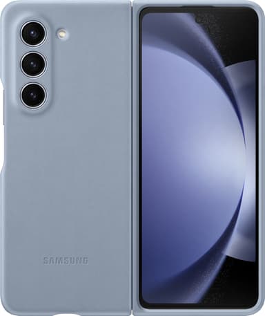 Samsung Galaxy Z Fold 5 Eco läderfodral (blå)