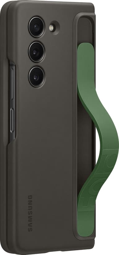 Samsung Galaxy Z Fold 5 stativfodral med rem (svart)