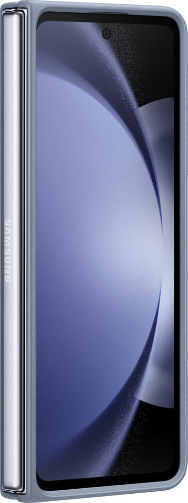 Samsung Galaxy Z Fold 5 Eco läderfodral (blå)