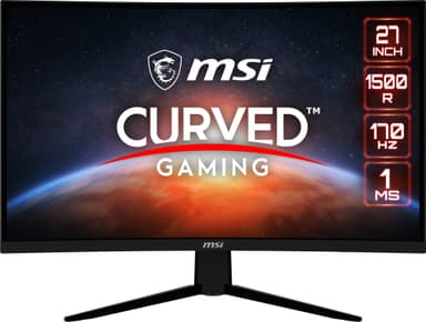 MSI G273CQ 27" välvd bildskärm gaming