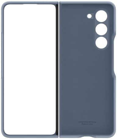 Samsung Galaxy Z Fold 5 Eco läderfodral (blå)
