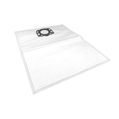 Dammsugarpåsar dammpåsar 2-pack Vit Kärcher MV4/MV5/MV6/WD4/WD5/WD6