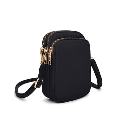 Crossbody mobilväska Svart