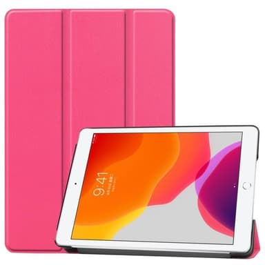 Tri-fold fodral med stativfunktion för iPad Air 4 10.9"", Mörkrosa