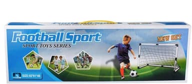 Fotbollsmål för barn, 92 cm