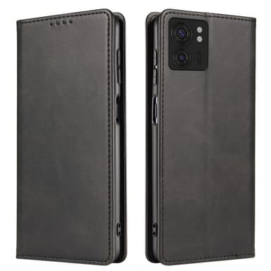 SKALO Motorola Edge 40 5G Premium Plånboksfodral - Svart