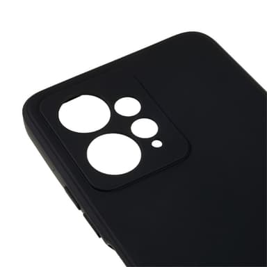 SKALO Xiaomi Redmi Note 12 4G Ultratunn TPU-Skal - Svart