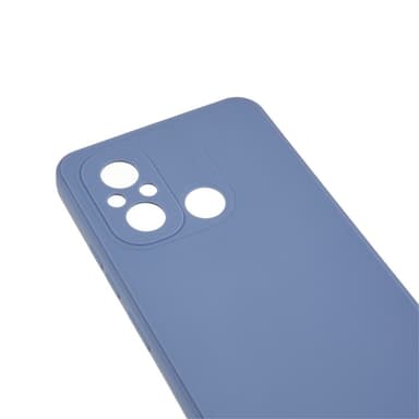 SKALO Xiaomi Redmi 12C 4G Ultratunn TPU-Skal - Blå
