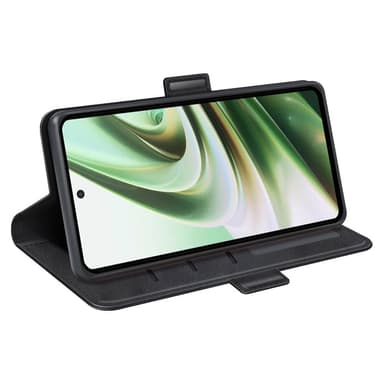 SKALO OnePlus Nord CE 3 Lite 5G Premium Plånboksfodral - Svart