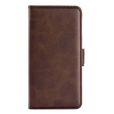 SKALO Xiaomi 13 Lite Premium Plånboksfodral - Brun