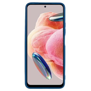 SKALO Xiaomi Redmi Note 12 4G Ultratunn TPU-Skal - Blå