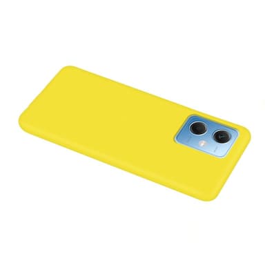 SKALO Xiaomi Redmi Note 12 5G Ultratunn TPU-Skal - Gul