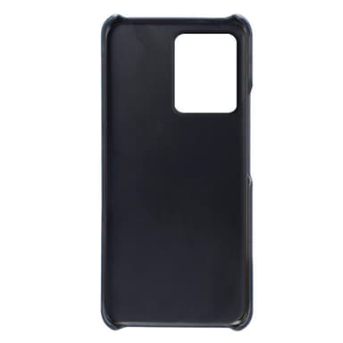 SKALO Xiaomi Redmi Note 12 4G PU-Läder Korthållare Skal - Blå