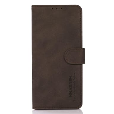 SKALO Asus ROG Phone 7 5G KHAZNEH Plånboksfodral i PU-Läder - Brun