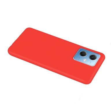 SKALO Xiaomi Redmi Note 12 5G Ultratunn TPU-Skal - Röd