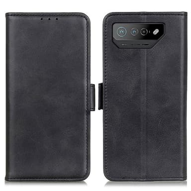 SKALO Asus ROG Phone 7 5G Premium Plånboksfodral - Svart