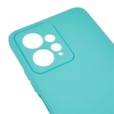 SKALO Xiaomi Redmi Note 12 4G Ultratunn TPU-Skal - Turkos