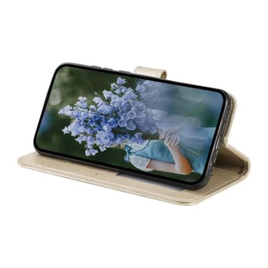 SKALO Xiaomi 13 5G Mandala Plånboksfodral - Guld