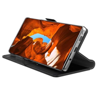 SKALO Xiaomi 13 5G Korthållare Spegel Plånbok - Roséguld