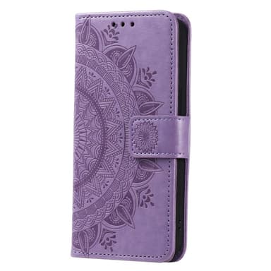 SKALO Xiaomi 13 Lite Mandala Plånboksfodral - Lila