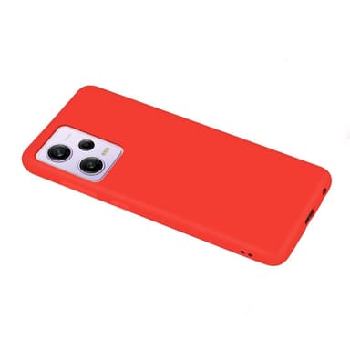 SKALO Xiaomi Redmi Note 12 Pro 5G Ultratunn TPU-Skal - Röd