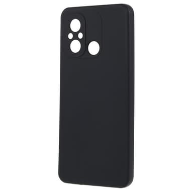 SKALO Xiaomi Redmi 12C 4G Ultratunn TPU-Skal - Svart