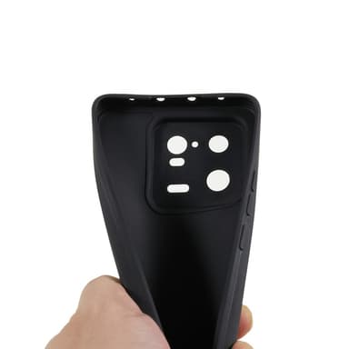 SKALO Xiaomi 13 Pro 5G Ultratunn TPU-Skal - Svart