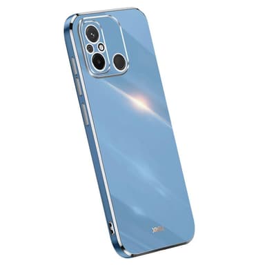 SKALO Xiaomi Redmi 12C 4G XINLI TPU Skal - Blå